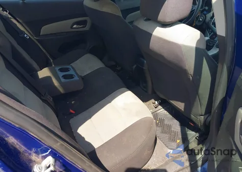 2012 Chevrolet Cruze Ls из США, поврежденный, VIN 1G1PC5SH5C7364960